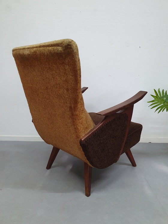 Image 1 of Mid-Century Deens Design Fateuil. Jaren 60 Armchair/Stoel. 