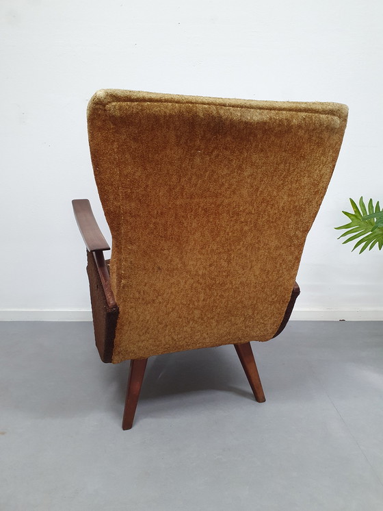 Image 1 of Mid-Century Deens Design Fateuil. Jaren 60 Armchair/Stoel. 