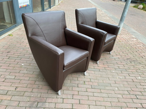 2x  Leolux Dolcinea Fauteuil