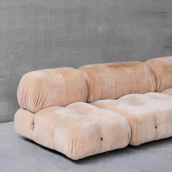 Image 1 of Vintage Camaleonda woonkamer set door Mario Bellini voor B&B, Italië 1970