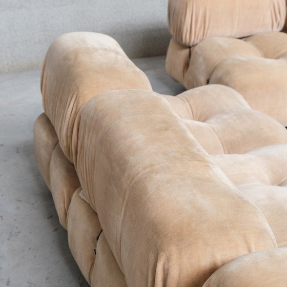 Image 1 of Vintage Camaleonda woonkamer set door Mario Bellini voor B&B, Italië 1970