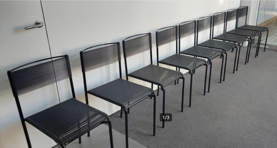 Image 1 of 9x Alias Spaghetti Gemini chairs