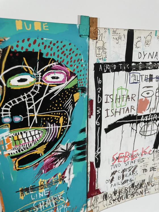 Image 1 of Jean Michel Basquiat - Ishtar-poster