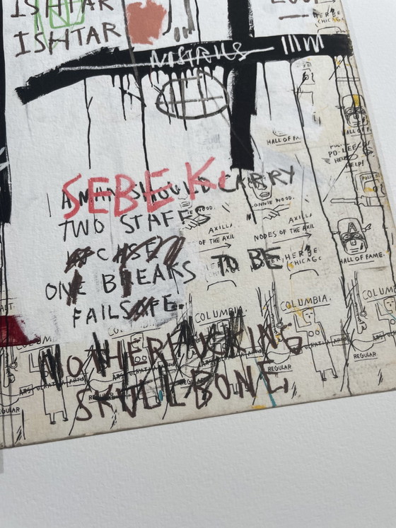 Image 1 of Jean Michel Basquiat - Ishtar-poster