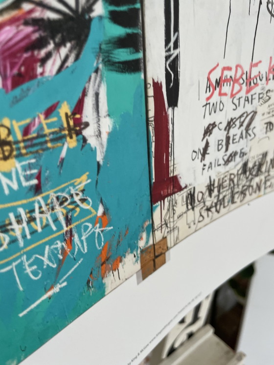 Image 1 of Jean Michel Basquiat - Ishtar-poster