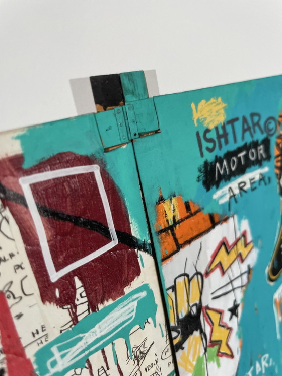 Image 1 of Jean Michel Basquiat - Ishtar-poster