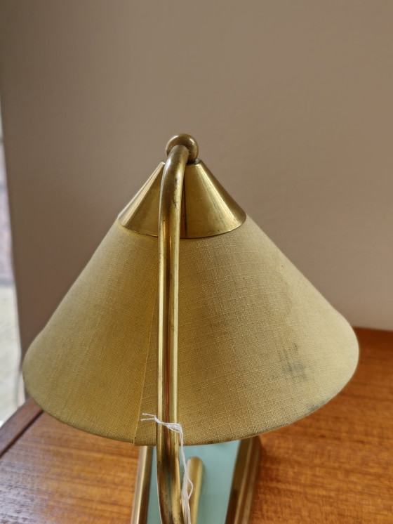 Image 1 of Vintage Tafellampje Tafellamp Bedlampje Bureaulamp  