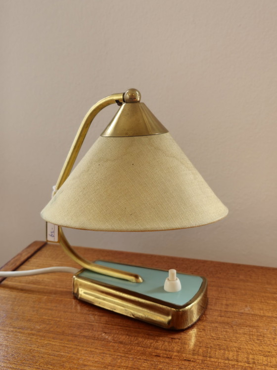 Image 1 of Vintage Tafellampje Tafellamp Bedlampje Bureaulamp  