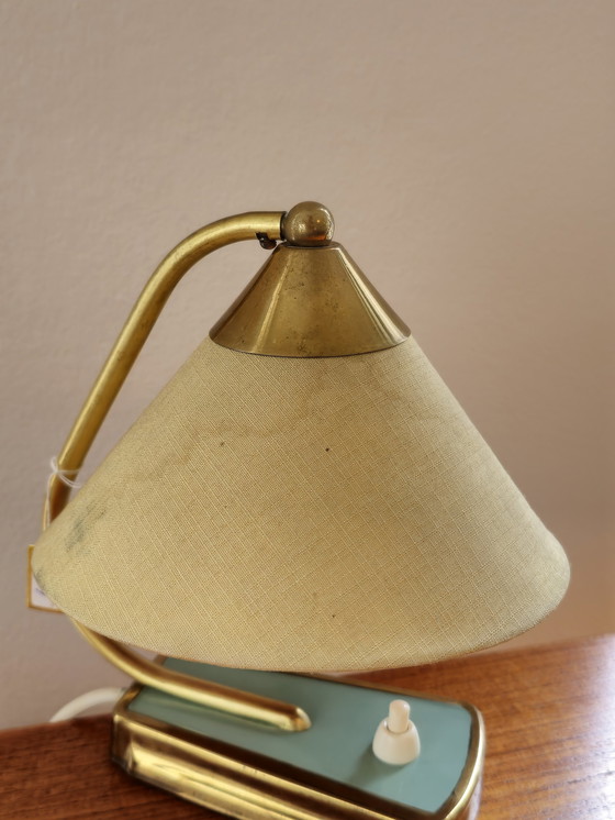 Image 1 of Vintage Tafellampje Tafellamp Bedlampje Bureaulamp  