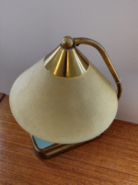 Image 1 of Vintage Tafellampje Tafellamp Bedlampje Bureaulamp  