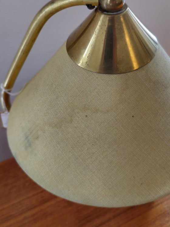 Image 1 of Vintage Tafellampje Tafellamp Bedlampje Bureaulamp  