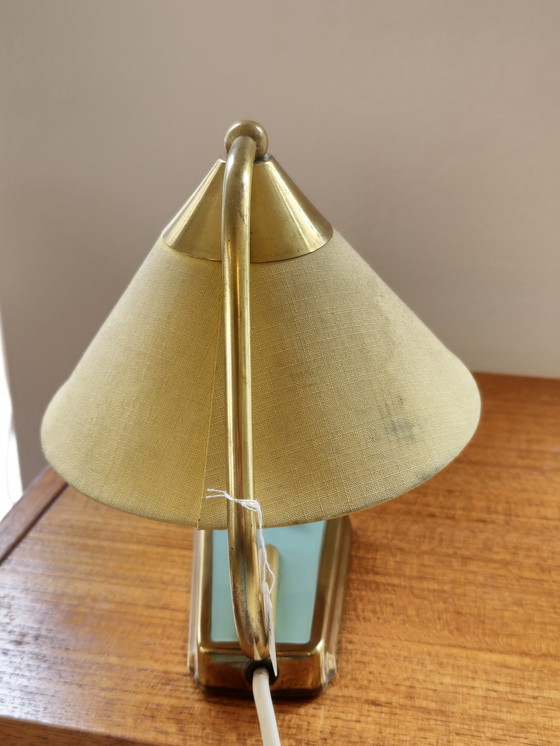 Image 1 of Vintage Tafellampje Tafellamp Bedlampje Bureaulamp  