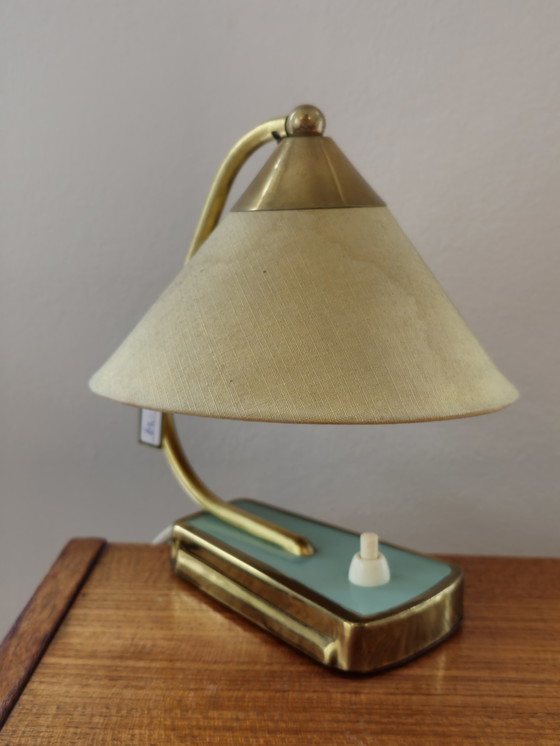 Image 1 of Vintage Tafellampje Tafellamp Bedlampje Bureaulamp  