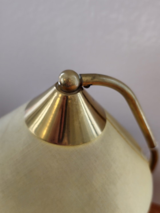 Image 1 of Vintage Tafellampje Tafellamp Bedlampje Bureaulamp  