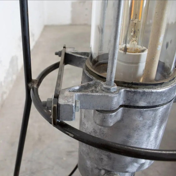 Image 1 of Industriele vloerlamp