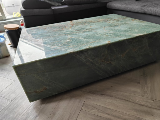 Bellucci Lounge Table Green Emerald