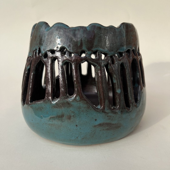 Image 1 of Keramische Kaarsenhouder, Rob Sutherland Ceramics