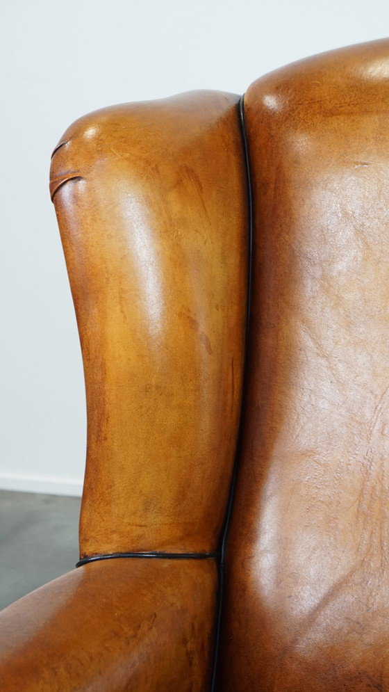 Image 1 of Schapenleren Oorfauteuil