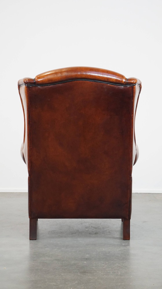 Image 1 of Schapenleren Oorfauteuil