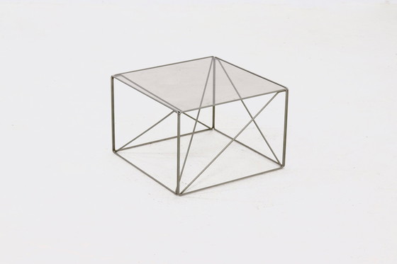 Image 1 of Vintage Max Sauze Voor Max Sauze Studio Isocele Salontafel