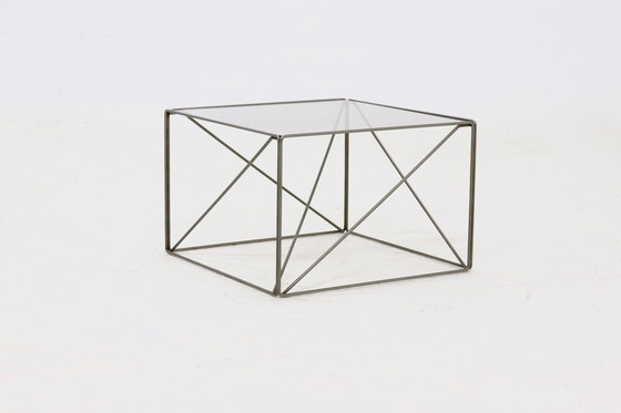 Image 1 of Vintage Max Sauze Voor Max Sauze Studio Isocele Salontafel