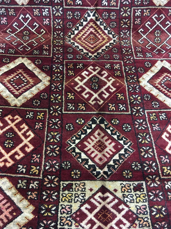 Image 1 of Oud Berber Zemmour Vloerkleed 3m43 x 1m83