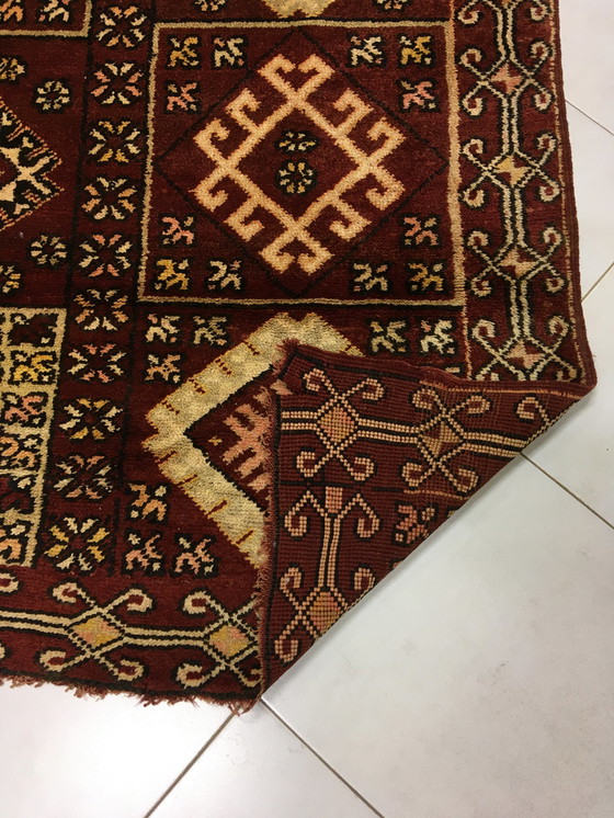 Image 1 of Oud Berber Zemmour Vloerkleed 3m43 x 1m83