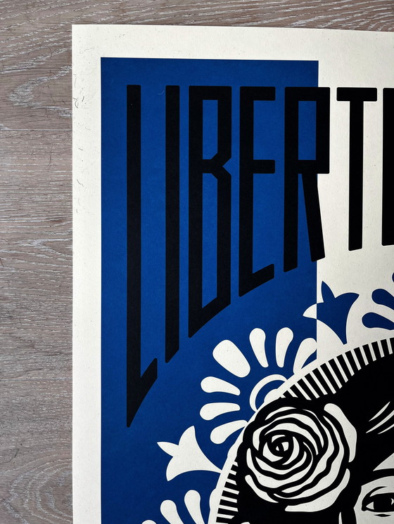 Image 1 of GEHOORZAAM Shepard Fairey 2020 — Liberté, Égalité, Fraternité