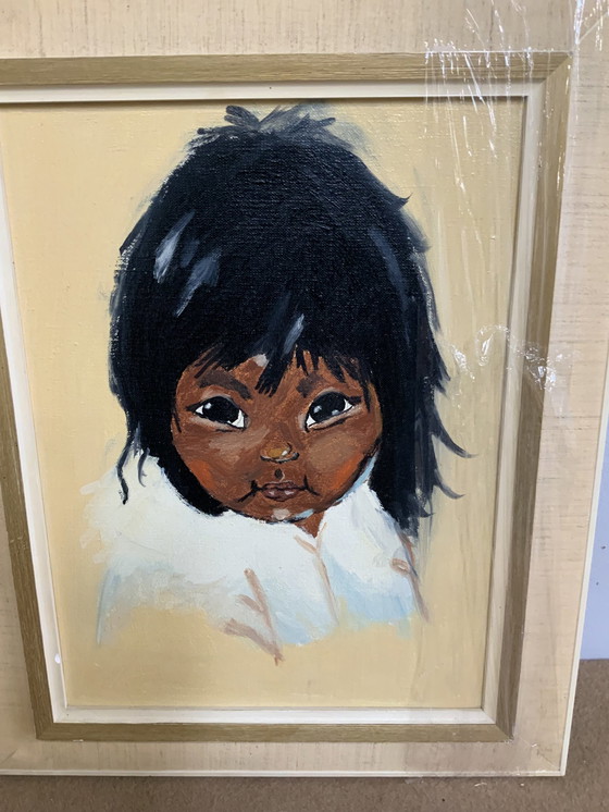 Image 1 of First Nations Native Girl     Canada   163 