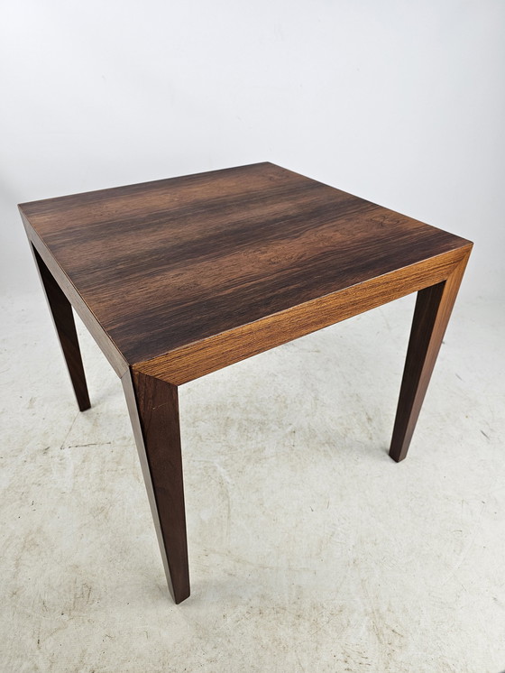 Image 1 of Bijzettafel Severin Hansen Deens Design Pallisander 