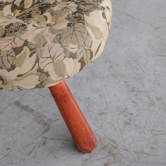 Image 1 of Mid Century Deense Clam fauteuil van Arnold Madsen, 1950