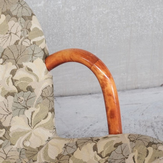 Image 1 of Mid Century Deense Clam fauteuil van Arnold Madsen, 1950