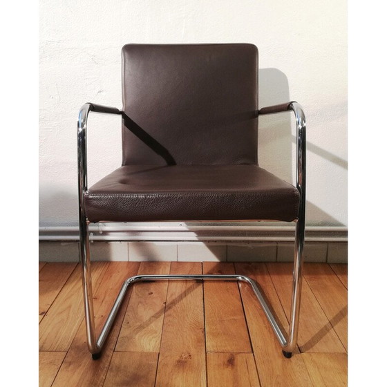 Image 1 of Vintage Bono leren fauteuil