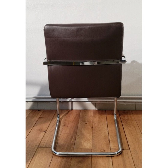 Image 1 of Vintage Bono leren fauteuil
