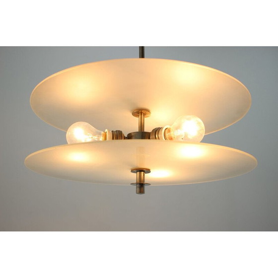 Image 1 of Vintage art deco hanglamp, 1930