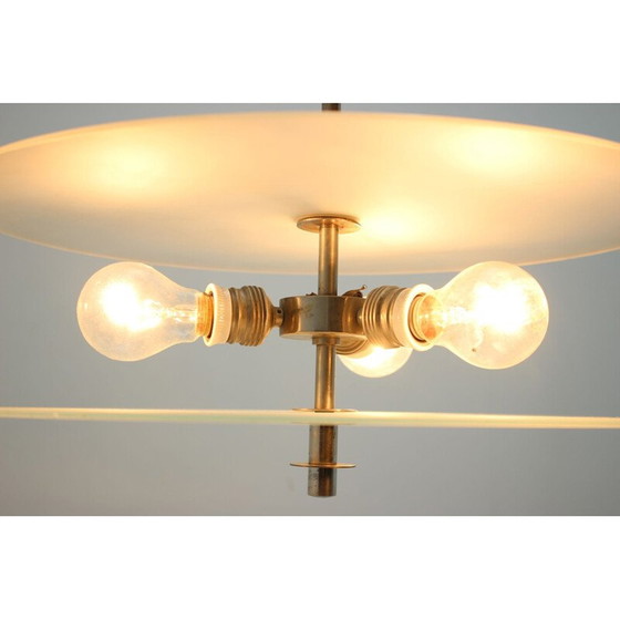 Image 1 of Vintage art deco hanglamp, 1930