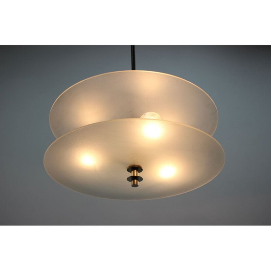 Image 1 of Vintage art deco hanglamp, 1930