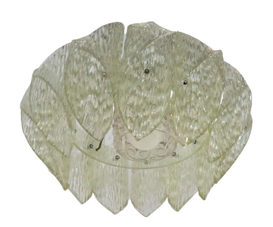 Image 1 of Frosted Ice cooker lamp - jaren 60 design "Friesoyte"