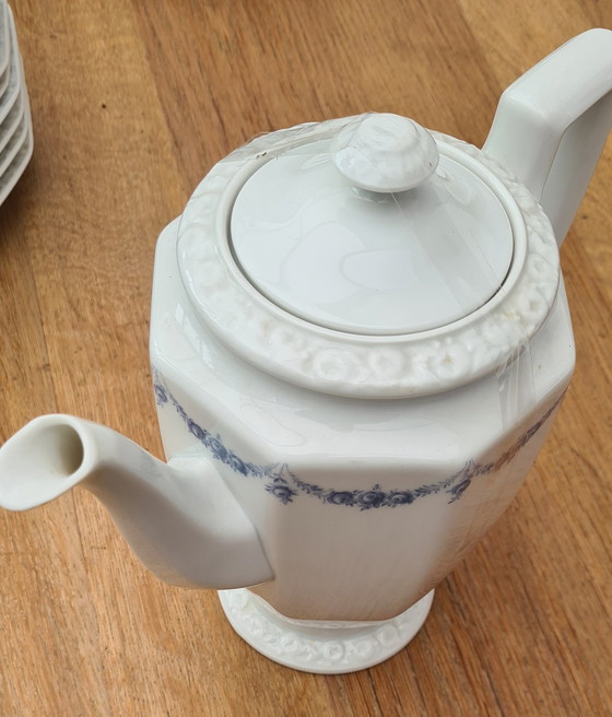 Image 1 of Rosenthal  Maria Weiss Rosenkante Blau