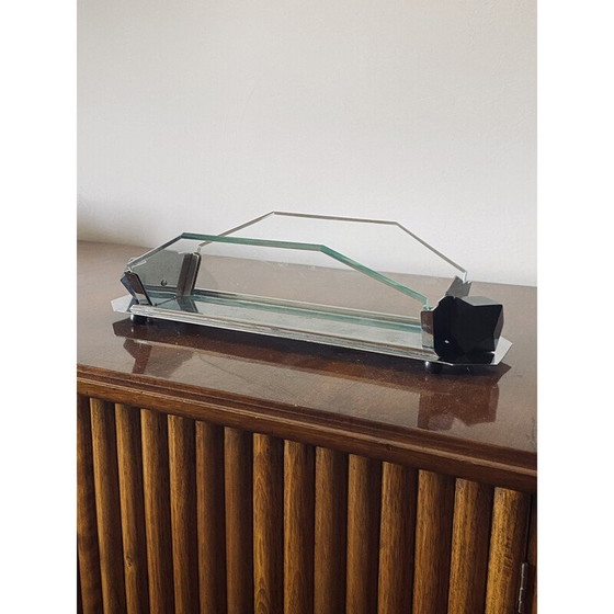 Image 1 of Vintage Art Deco kubistisch middenstuk, Frankrijk 1930-1940