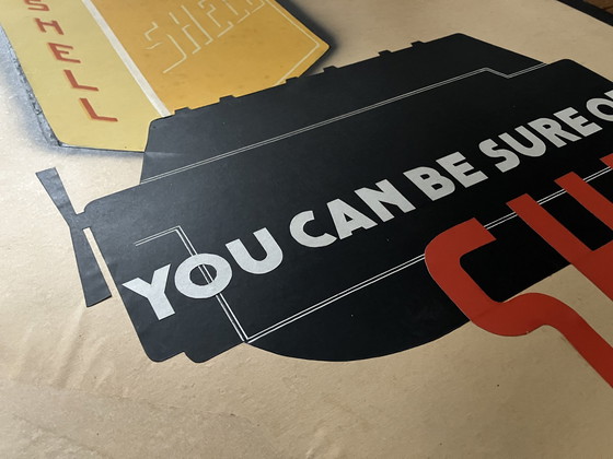 Image 1 of Poster Shell "You Can Be Sure Of Shell"