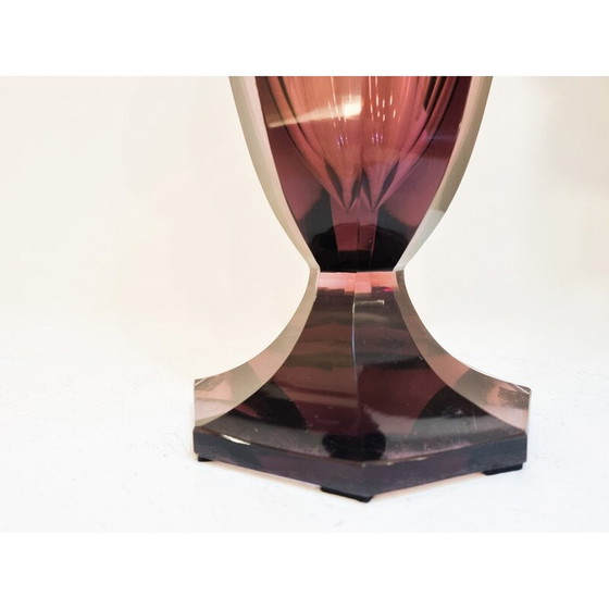 Image 1 of Mid Century vaas van Moser, Tsjechisch