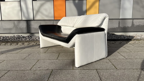 Image 1 of Cor Design Sofa leer zwart-wit