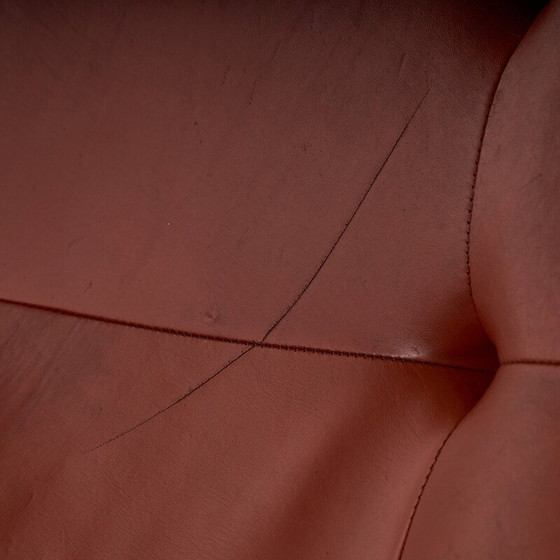 Image 1 of Vintage loungestoel in Braziliaans leer van Jean Gillon voor Probel, 1960