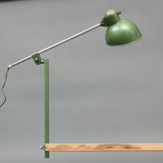 Image 1 of Christian Dell (1893-1974) - Kaiser Idell - Jaren Dertig - Verstelbare Bureaulamp