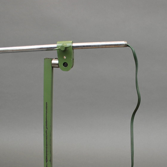 Image 1 of Christian Dell (1893-1974) - Kaiser Idell - Jaren Dertig - Verstelbare Bureaulamp