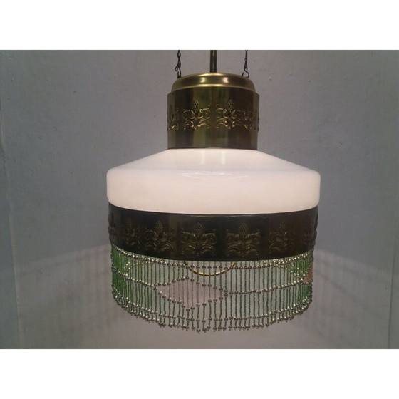 Image 1 of Vintage Jugendstil kroonluchter, Tsjecho-Slowakije 1910