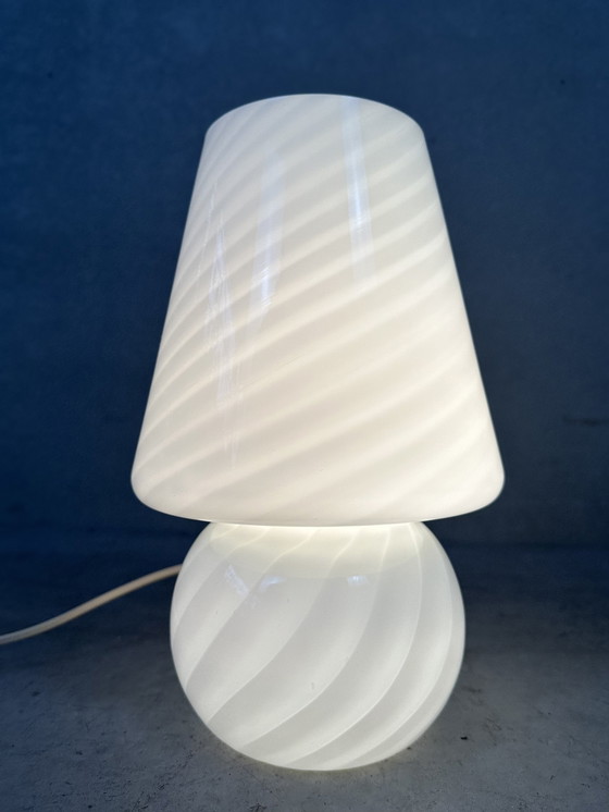 Image 1 of Murano ‘swirl’ lamp