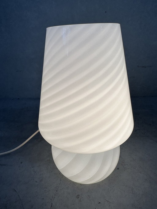 Murano ‘swirl’ lamp