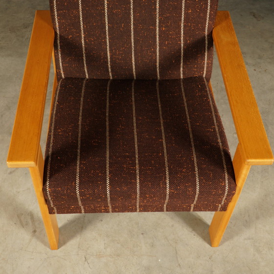 Image 1 of Deense Vintage Loungefauteuil – Jaren 70